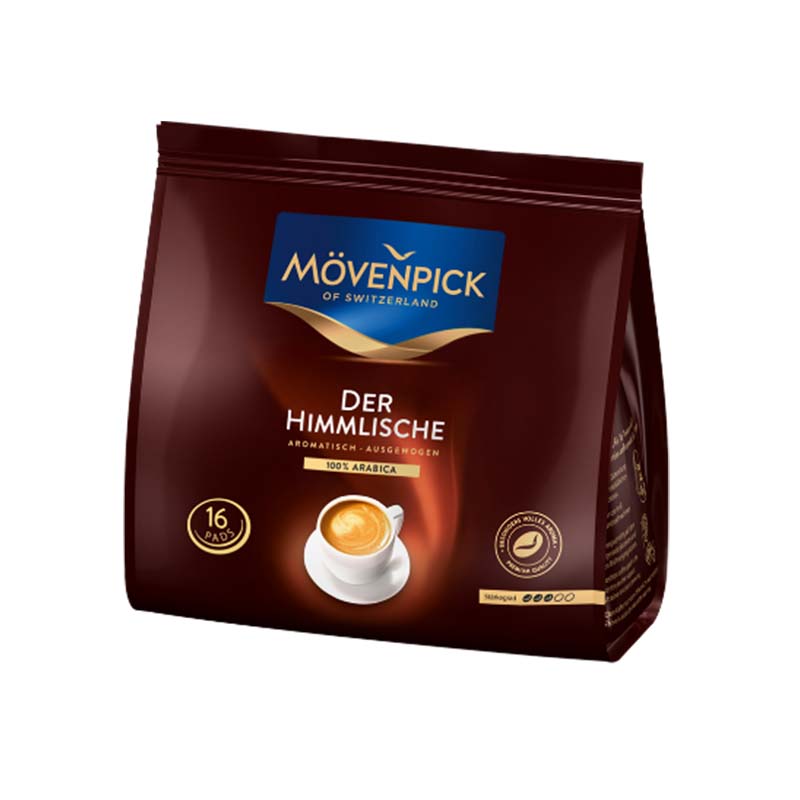 Mövenpick Der Himmlische Kaffeepads 16 Stück (112 G) – AR Fantastika Kaffee